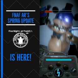 FNAF AR Special Delivery Loading Menu Screen by ProphecyxOffic on