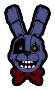 Bonnie's second aggression icon (colored version).