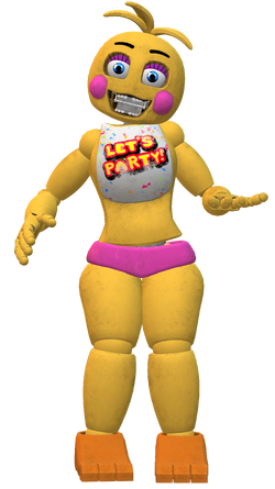 Toy Chica Front Pack