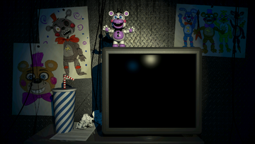 360° Five Nights at Freddy's 2 Pizzeria Tour - Parts & Service