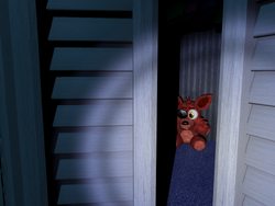 Peluche foxy fnaf 4 sale
