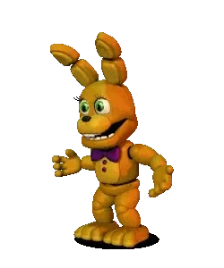 spring bonnie funko pop
