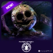 Teaser protagonizado por Swamp Balloon Boy.