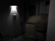 Withered Rat running away after ringing the phone