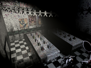 Party Room 1 con Mangle.