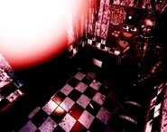 Springtrap en la Cam 10.