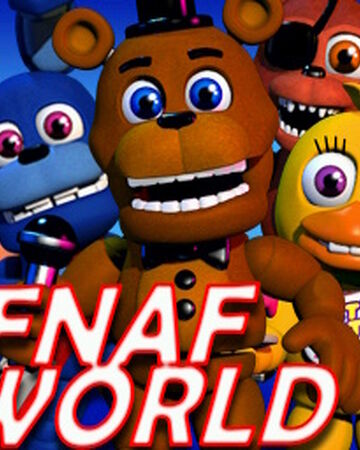 How to access all character in fnaf worldwide
