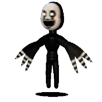 HipLawyerCat26 on X: An un-nightmare nightmarionne crossed with the fnaf  2 puppet. Idk what I'm doing anymore. #FNAF #puppet #marionette #fnaf2  #fnaf4 #blender #model #WorkinProgress  / X
