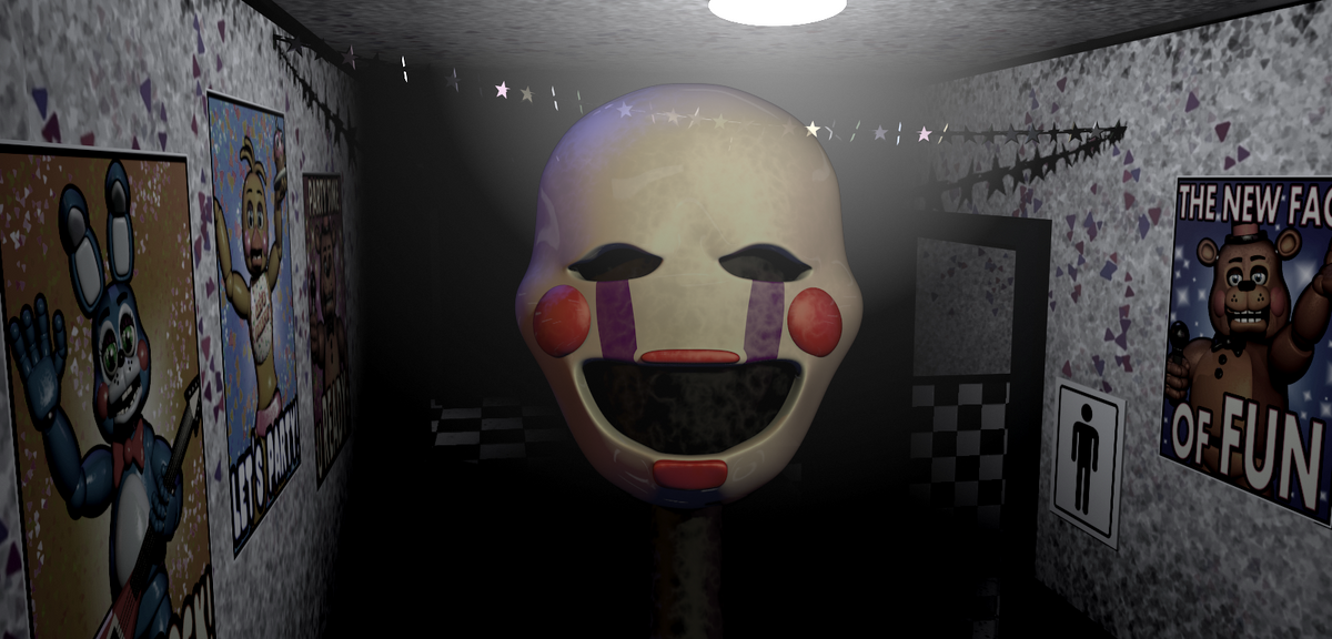 The Puppet, FNAF 2