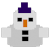 Sprite de Snowcone de Five Nights at Freddy's World en 8-Bits.