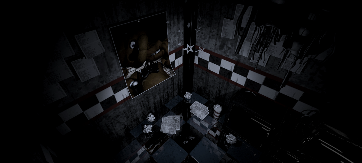 Steam Workshop::Five Nights at Freddy's 4 Nightmare Fredbear Jumpscare