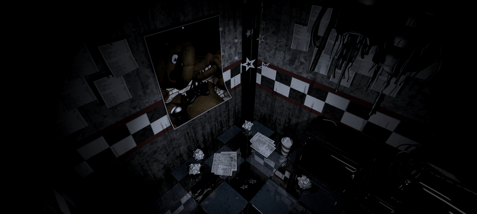 Five Nights at Freddy's' Room-scale VR Fan Remake Puts You Face-to-face  with Freddy Fazbear