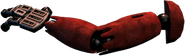 Texture of Foxy's left arm.