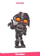 The Finalized version of the Mimic's figure