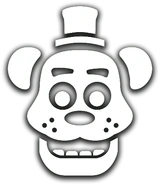 Freddy Fazbear icon.