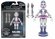 Ballora action figurine.