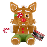 A Gingerbread version of Foxy Funko Plush.