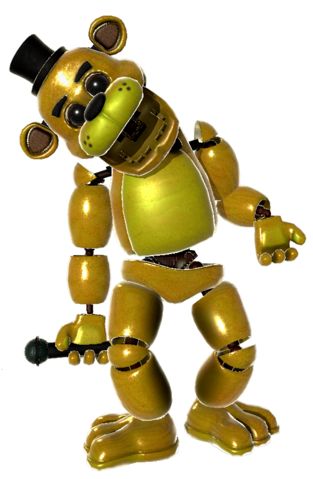 fnaf 2 freddy dorado