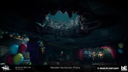 Michael Shelton's Freddy Fazbear's Pizza map showcase image: The dining room.