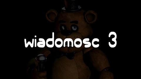 Five Nights at Freddy's - Wiadomość z nocy trzeciej Napisy PL