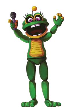 Happy Frog, Five Nights at Freddy's Wiki