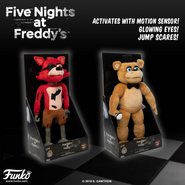 Freddy Fazbear Animatronic Plush.