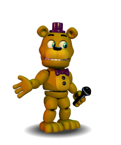 Nightmare Fredbear (FW), Five Nights at Freddy's Wiki