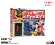 Pirate Cove packaging.
