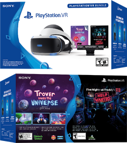 Sony PlayStation VR - Trover and Five Nights at Freddy's Bundle