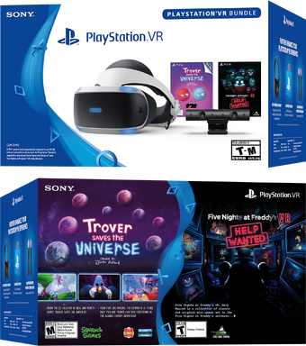 playstation vr five nights at freddy's