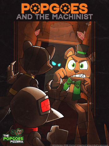 Ignited Freddy/Gallery, TheJoyofCreation Wikia