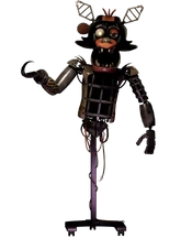 Foxy as he appears in Secret of the Mimic.