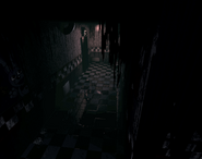 CAM 09, a dark hallway.