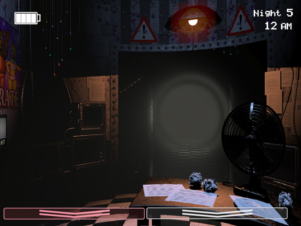 Unused and Removed Content (FNaF4)