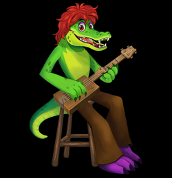 Montgomery Gator, Five Nights at Freddy's Wiki, Fandom