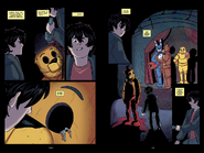 The new kid preview.png (801 KB) Preview page for the The New Kid adaptation in the Fazbear Frights Graphic Novel Collection Vol. 2.