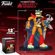 Figurka Gregory'ego z Glamrock Freddy'm i Vanny