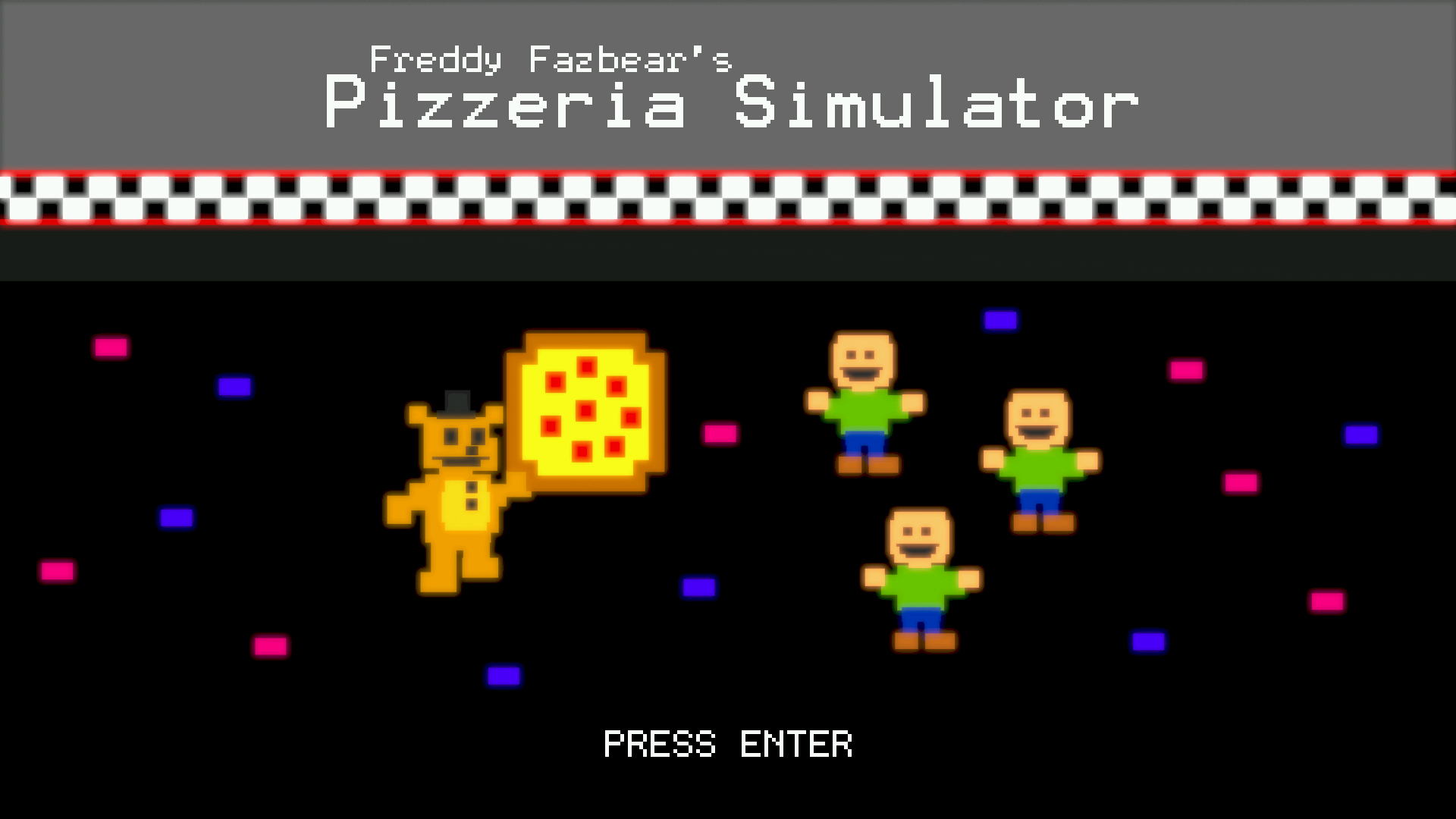 Five Nights at Freddy's : Mini Game (ARCADE) by FNaFSpeaK-FR