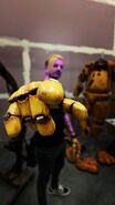 8-BitRyan wearing the Yellow Rabbit's hands.