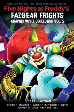 Fazbear Frights GN5 - portada