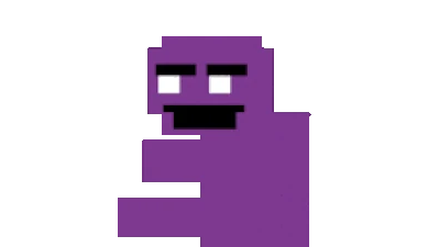 photo 8 Bit Purple Guy Plush discuss everything about five nights at