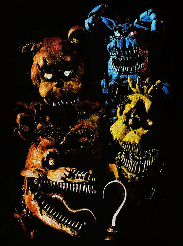 Nightmare~  Five Nights At Freddy's Amino