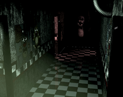 FNaF 1 All Locations (No Static) 