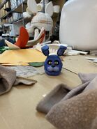 Ditto, Bonnie's head.