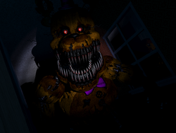 NIGHTMARE FREDBEAR Diagram