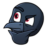 Thinking Stone sticker.