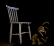 Plushtrap in the gallery (side).