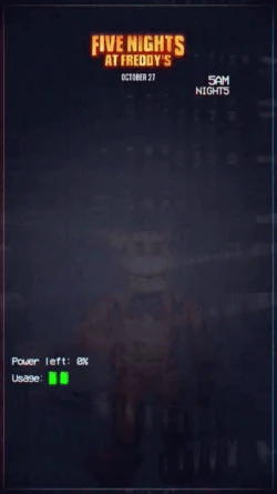 Snapchat Freddy Fazbear jumpscare