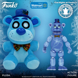  Funko Five Nights at Freddy's: Plush – Foxy Blacklight (Blue) :  Toys & Games