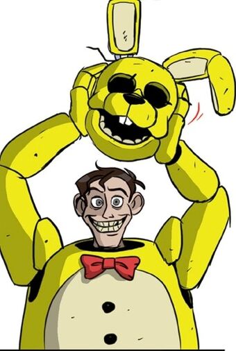 William Afton Wiki Freddy Fazbear S Pizza Fandom